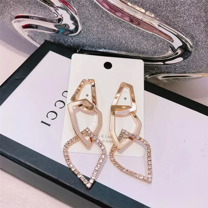 2018 Новое поступление горячая Распродажа серьги с подвеской для женщин и девушек