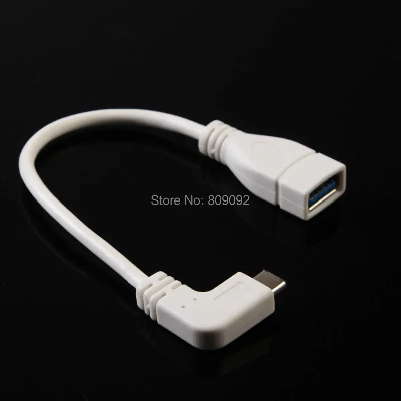 90 градусов USB 3 1 Type C к USB3.0 адаптер OTG кабель Шнур для 2015 Macbook Air ASUS|90 degree usb|usb 3.1usb 3.1 type
