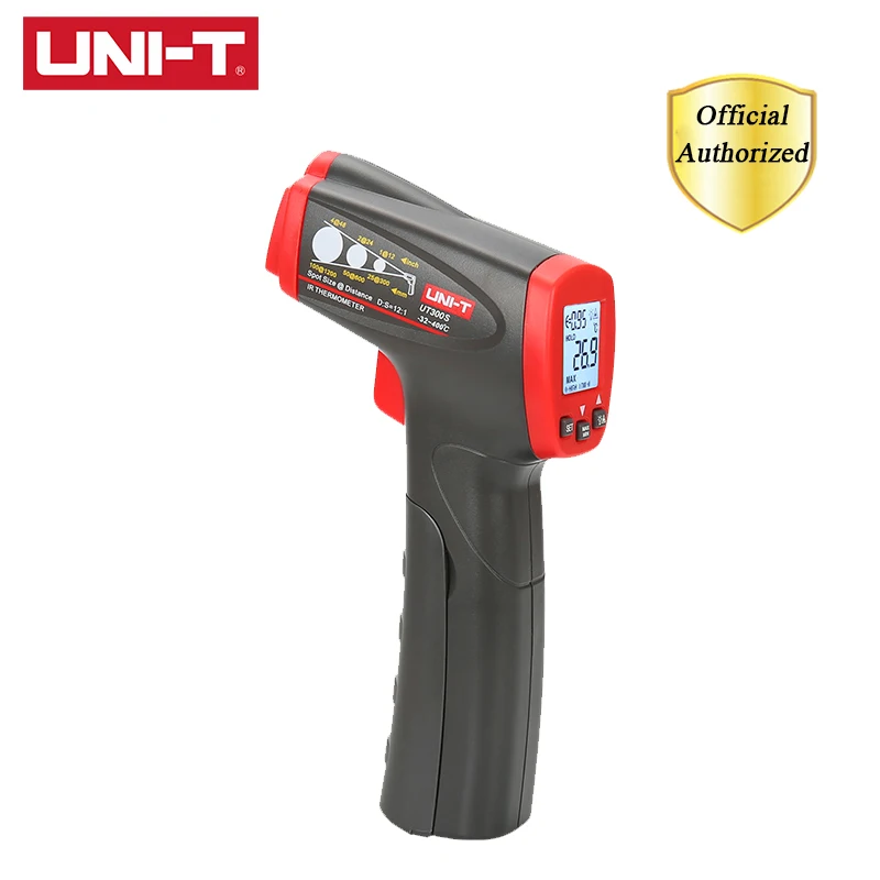 UNI-T UT300S цифровой портативный инфракрасный термометр для измерения температуры