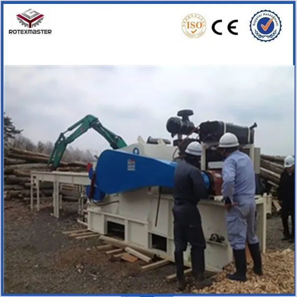Одобренная CE машина для очистки древесины/машина производства древесных стружек