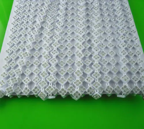 Сделай Сам класс А прозрачное Хрустальное стекло стразы квадратная пластиковая