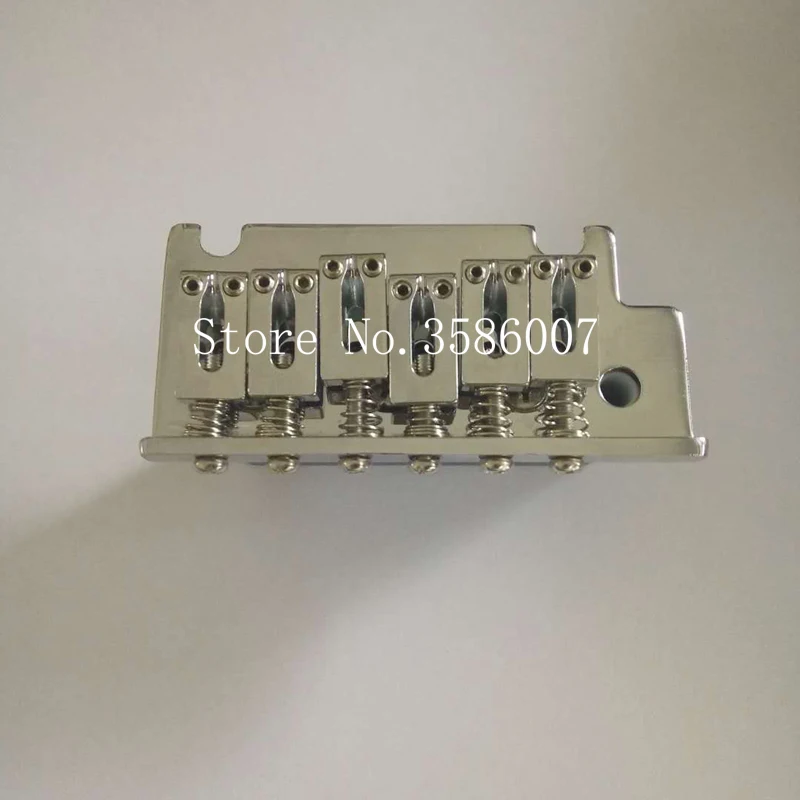 Электрическая гитара Tailpiece маленькая двойная качалка tremolo из нержавеющей стали