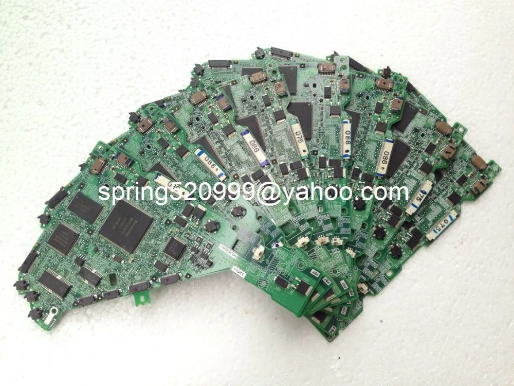 ПК плата для Matsushita 6 CD/DVD механизм чейнджер 19Pin разъем Mercedes COMAND APS NTG3 Backer Harma W221 W204 Navi