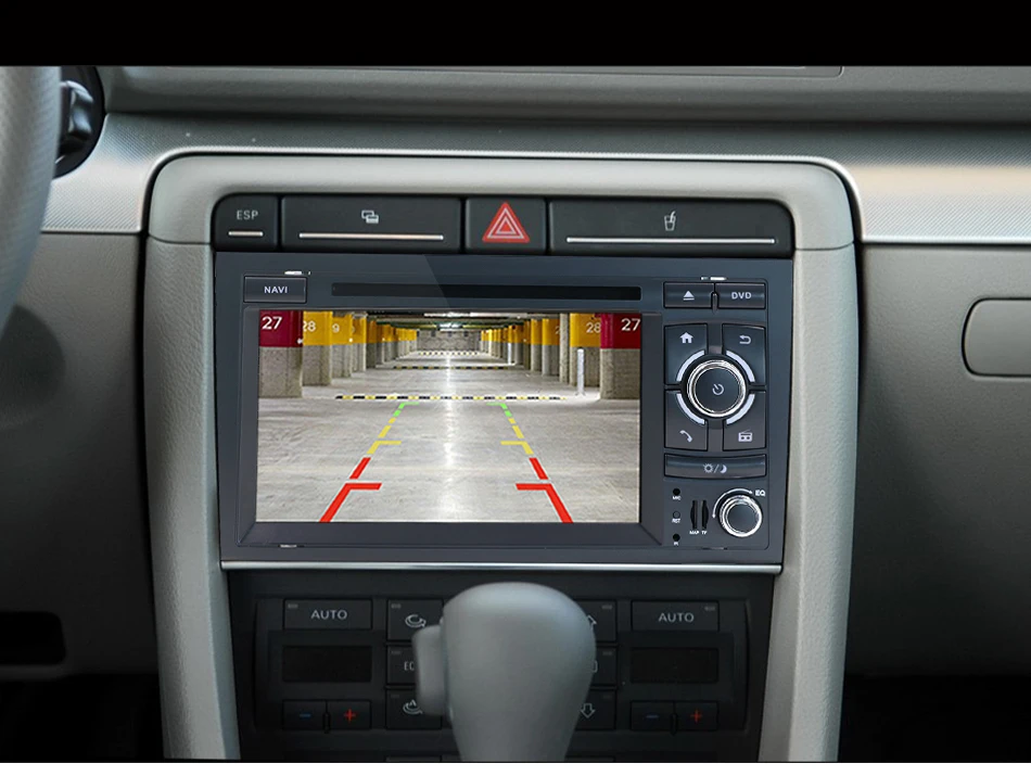 Eunavi Octa 8 ядер 2 Din Автомобильный мультимедийный плеер gps Android 9,0 DVD Automotivo для Audi/A4/S4 2002-2008 радио ram 2 Гб rom 32 ГБ