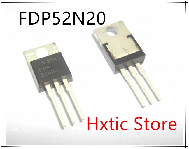 

NEW 10PCS/LOT FDP52N20 52N20 TO-220