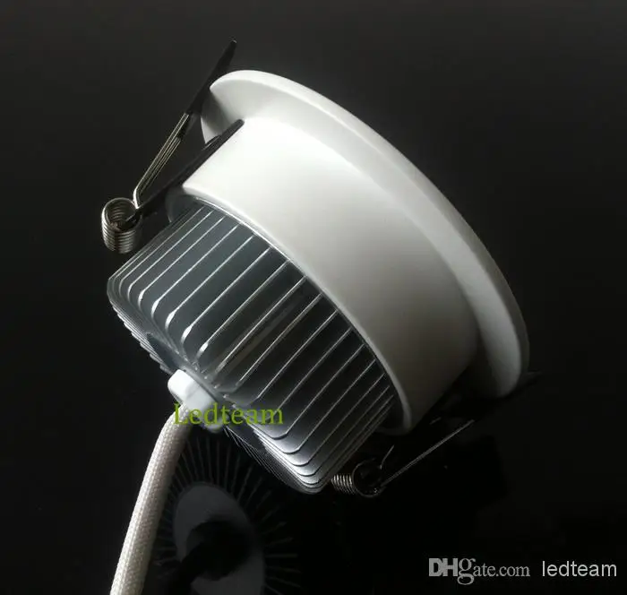 Newest Arrive 10W 12W Dimmable LED Downlights Recessed Light Warm/Cool White With Power 120 Beam Angle CE&ampROHS UL SAA Approve | Лампы и