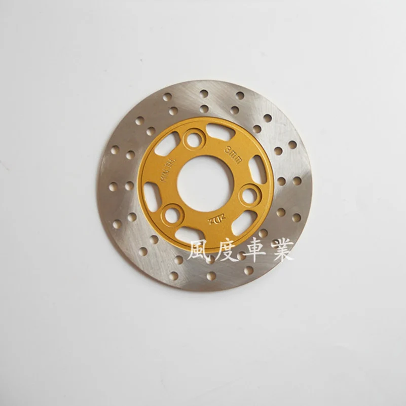 free shipping CNC Aluminum Monkey Bike Front Wheel Rim Hub dis 12mm Alex Hole For Z50 Z50J Disc Disk Brake Motor Parts | Автомобили и