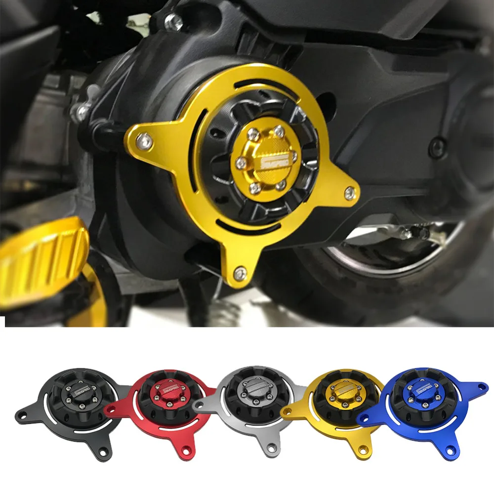 Для YAMAHA NVX 155 150 125 AEROX 155 NVX155 AEROX155- аксессуары для скутеров крышка двигателя защитная накладка крышка протектор