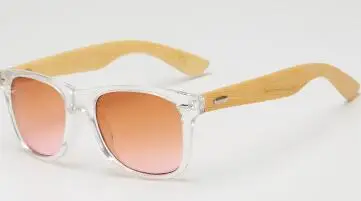 picture lense BerWer деревянные солнцезащитные очки Квадратные бамбуковые солнцезащитные очки дизайнерские зеркальные солнцезащитные очки для мужчин и женщин ретро de sol masculino - Цвет линз: picture lense