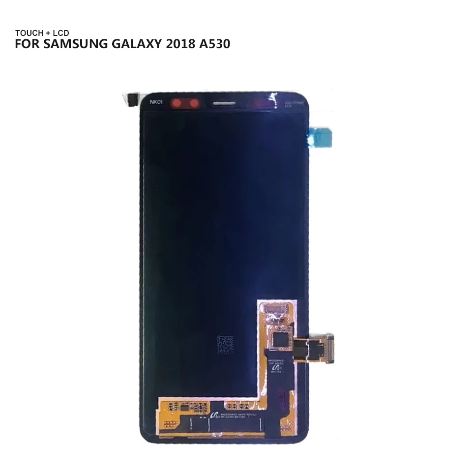SUPER AMOLED ЖК дисплей для Samsung Galaxy A8 2018 A530 A530F A530DS A530N SM сенсорный экран дигитайзер