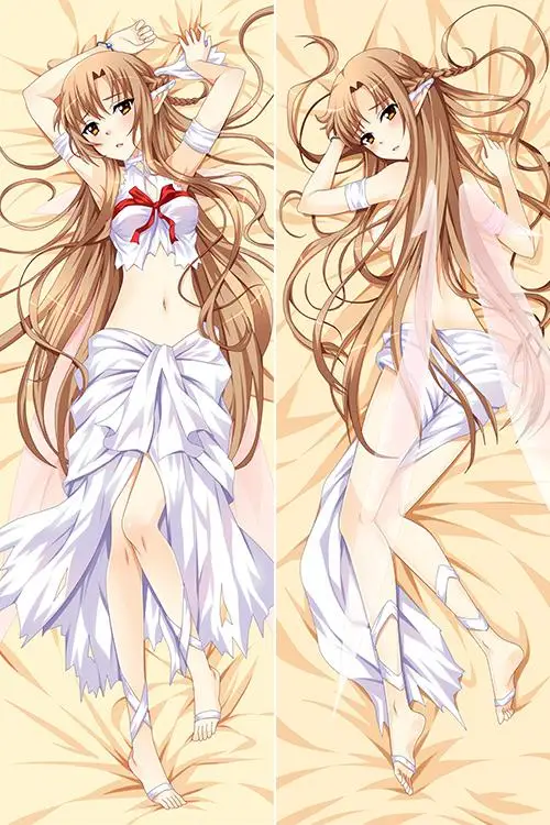 Новые японские персонажи аниме меч арт онлайн Асуна ALO Throw Otaku Dakimakura подарки постельные принадлежности длинная подушка для объятий чехол 150x50 см