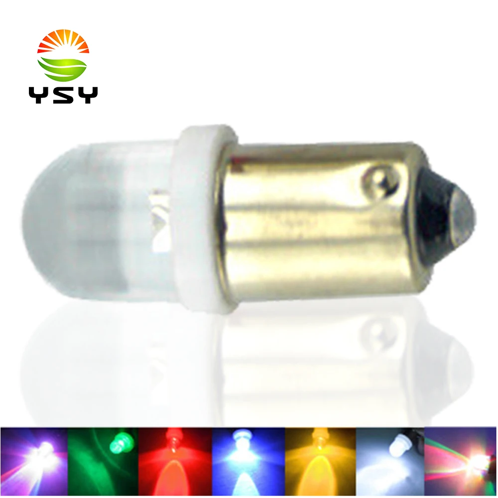 YSY 12В DC BA9S T4W T11 светодиодные лампы SMD выпуклая линза для стайлинга автомобиля