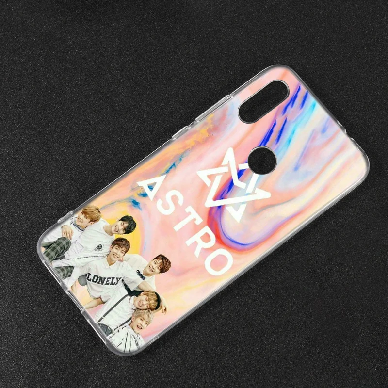 Горячий KPOP ASTRO Мягкий силиконовый чехол для Xiaomi Redmi K20 7 7A 5 5Plus 6 6A S2 Note 8 Pro Модный