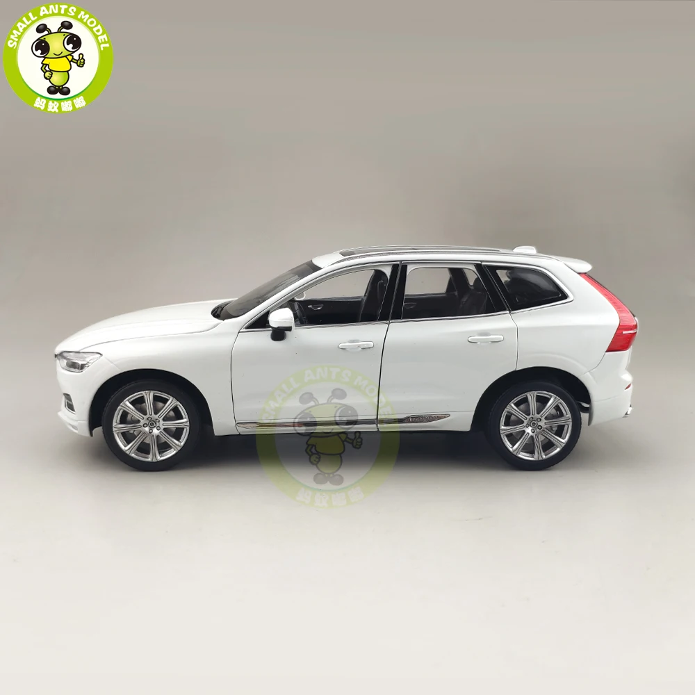 1/18 Новинка Volvo XC60 роскошная версия SUV литая модель металлическая модель автомобиля игрушка джип мальчик девочка подарок коллекция хобби