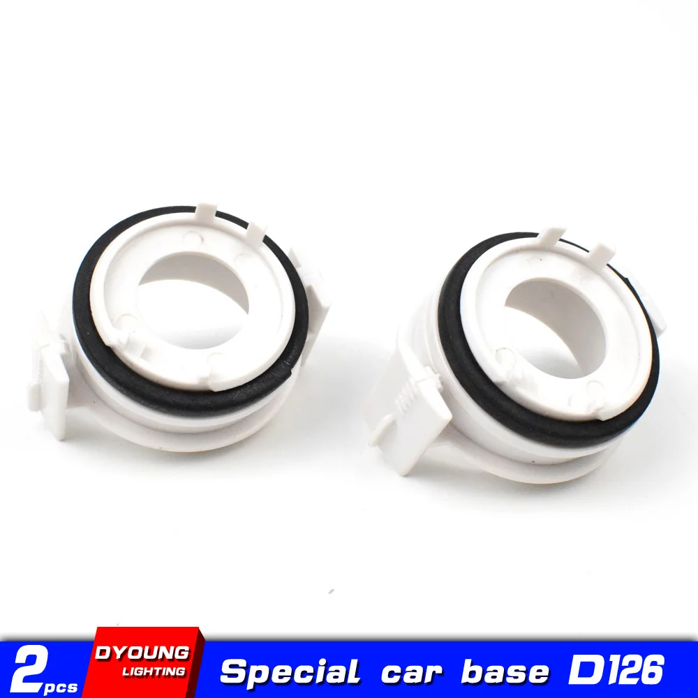 2 шт. Ксеноновые адаптер Светодиодная лампа держатель H7 для BMW E46 3 серии 325ci 325i 330ci 330i M3 328Ci 323i HID H7 основание фары гнездо D126