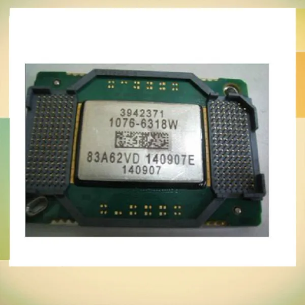 100% новый DMD чип 1076 6318 Вт/1076 6319 6328 6329 Вт для многих проекторов|chip|chip dmd |