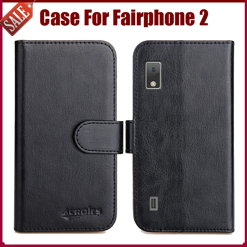Горячая распродажа! Чехол Fairphone 2 Новое поступление 6 цветов высокое качество