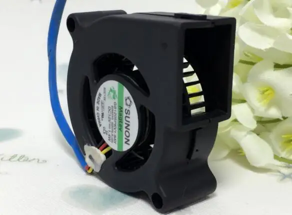 SUNON 5020 DC 12V 1 4 W GB1205PKV1-8AY проектор Turbo Blower охлаждающий вентилятор | Компьютеры и офис