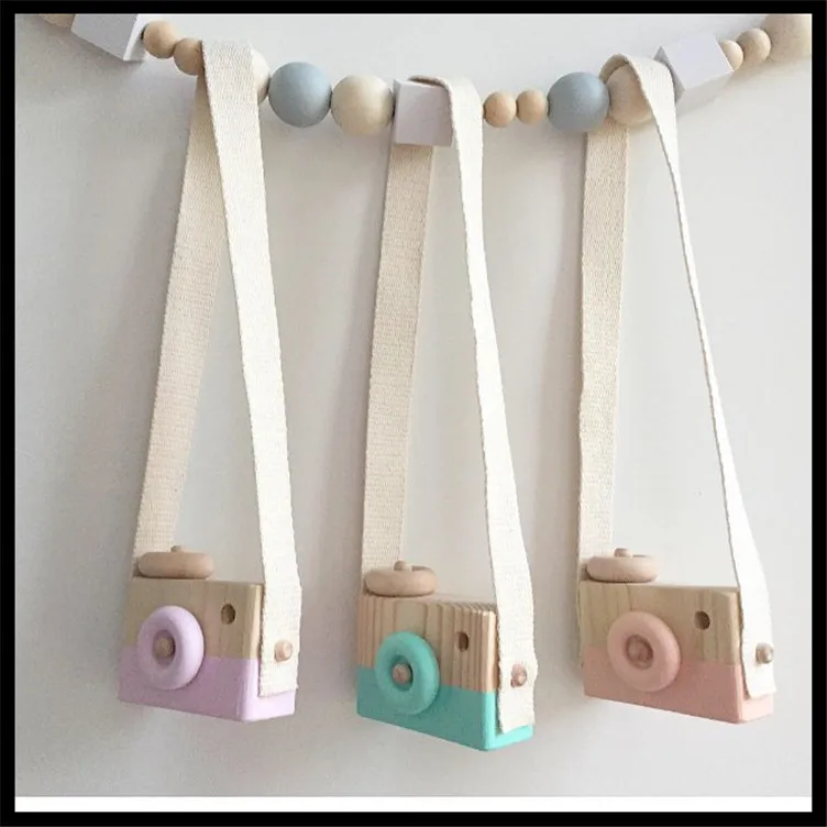 INS 6 цветов Детская Милая деревянная подушка для камеры детская модная одежда