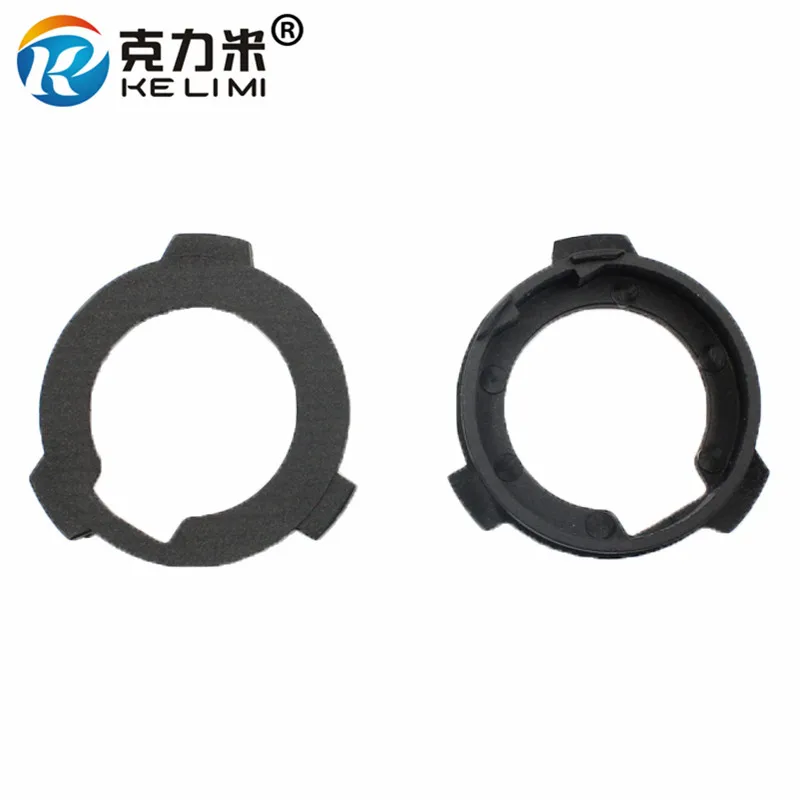 

2pcs H7 LED Headlight Bulb Base Holder Retainer Adapter For Volkswagen New Polo /Skoda Octavia/New Touran/MG Headlamp Socket