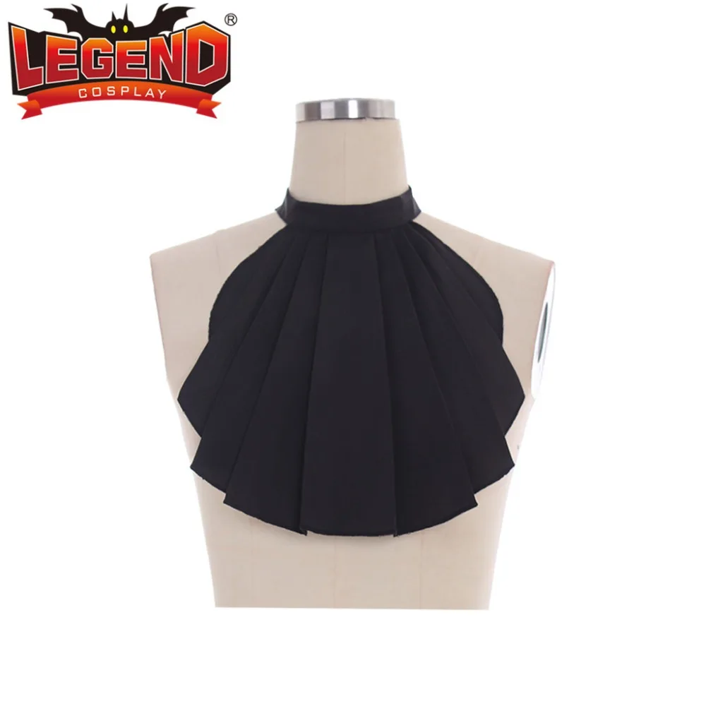 Средневековое викторианское платье в стиле стимпанк с галстуком-бабочкой |