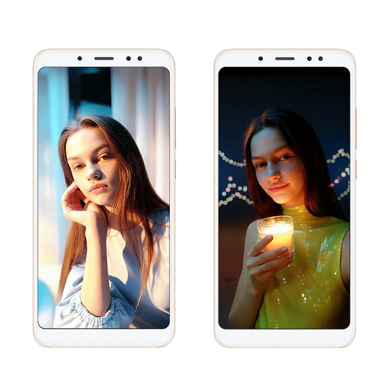Xiaomi Redmi Note 5 4 Гб ОЗУ 64 ПЗУ Восьмиядерный процессор Snapdragon 636 двойная камера 12 Мп +