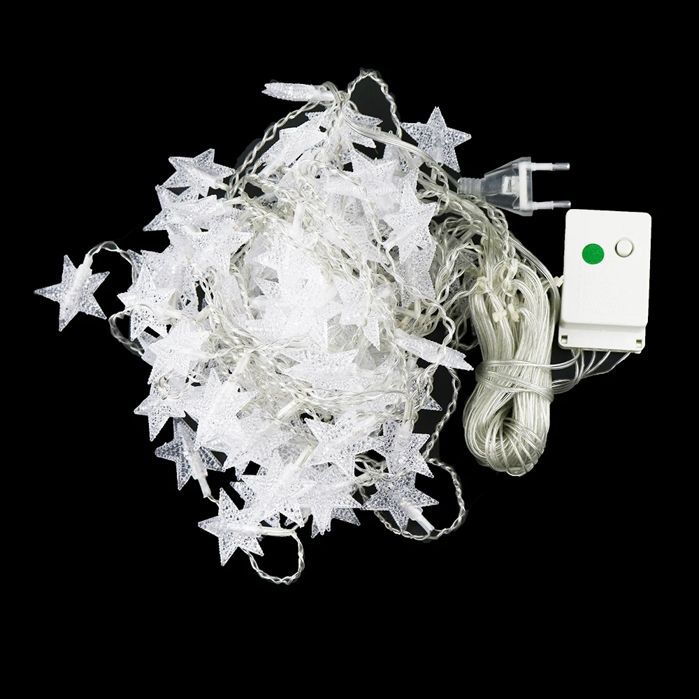 СВЕТОДИОДНАЯ Гирлянда дневного света 3 5 м 220 В переменного тока|light garland|garland ledstring