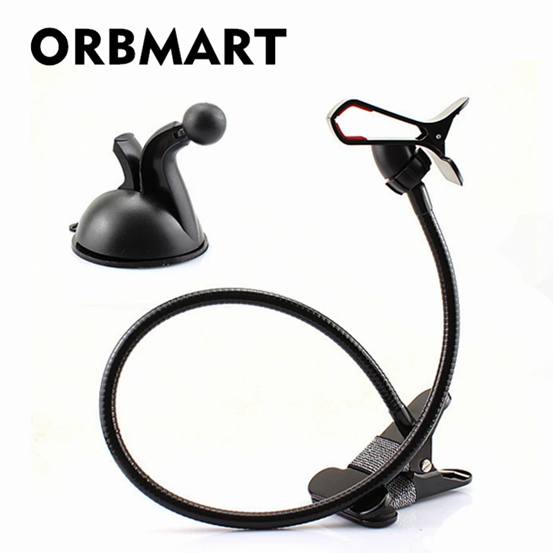 Универсальный автомобильный держатель ORBMART 2 в 1 + ленивый для телефона iPhone 5S Samsung