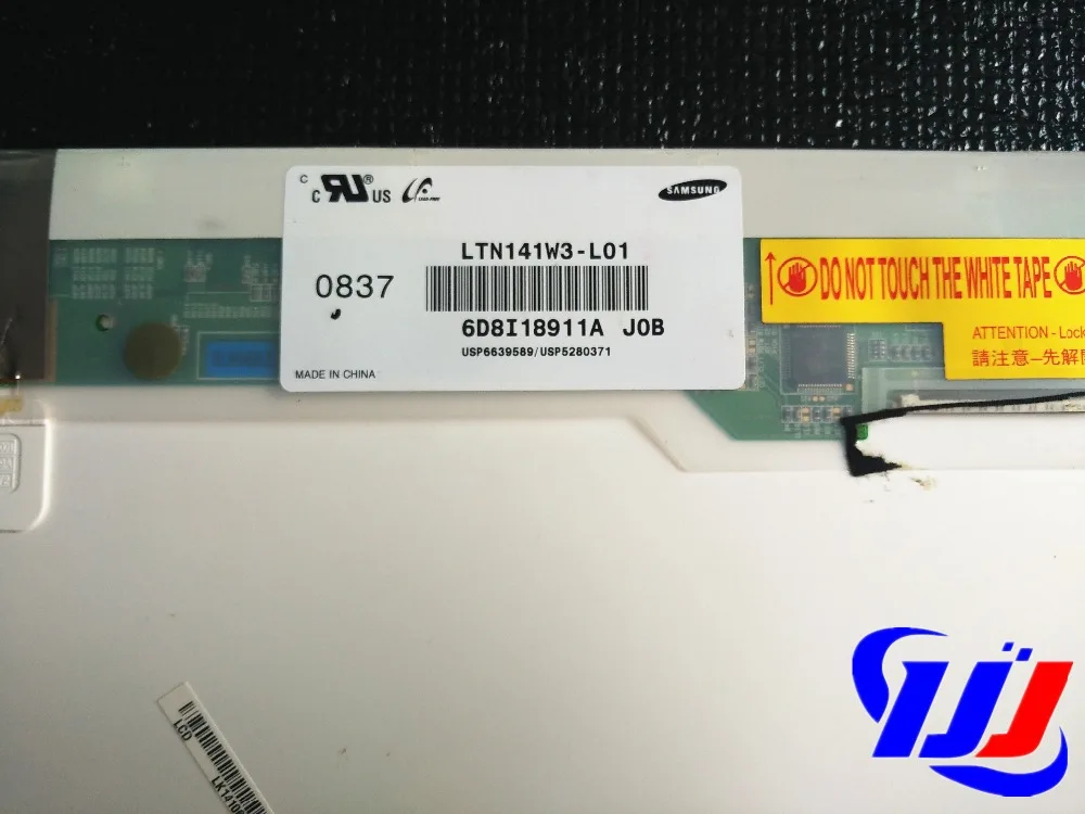 ЖК-экран 14 1 дюйма для ноутбука DELL LATITUDE D630C D631 PP18L D531 D620 D630 CCFL LVDS 1280x800 матричный