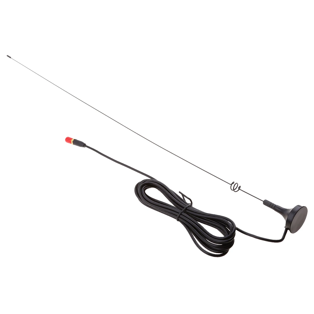 Автомобильная антенна SMA Woman VHF + UHF (144/430 МГц) автомобильная с высоким