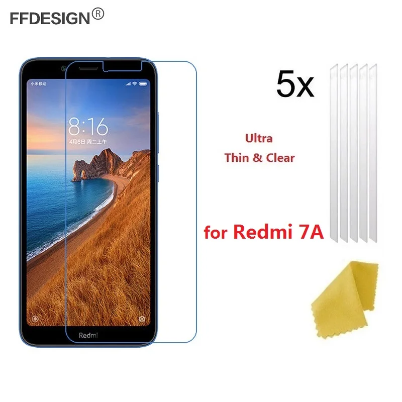 Защитная пленка для экрана Xiaomi Redmi 7A (не стекло)|Защитные стёкла и плёнки