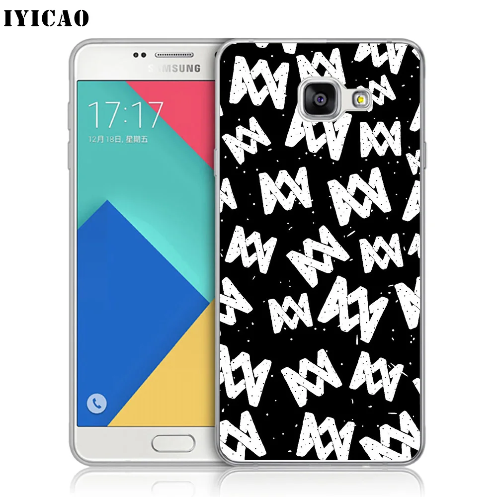 IYICAO Маркус и Мартинус певец Мягкий силиконовый чехол для телефона Samsung A10 A30 A40 A50 A70