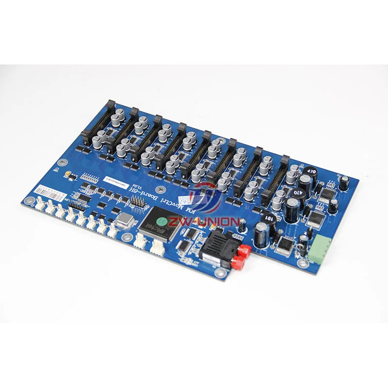 8H плата каретки для myjet inkjet печатающая головка Konica printer KM MovCtrl Board V1.2d|Детали