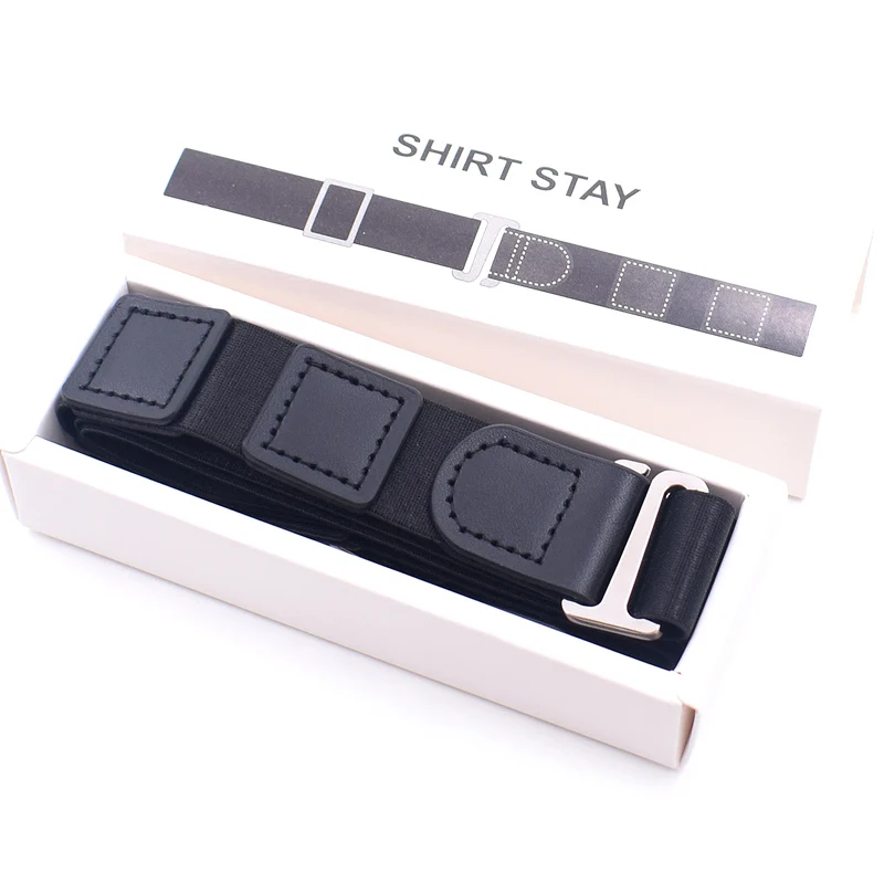 Новая мода 2019 Новые горячие рубашка держатель Регулируемый рядом Stay лучший