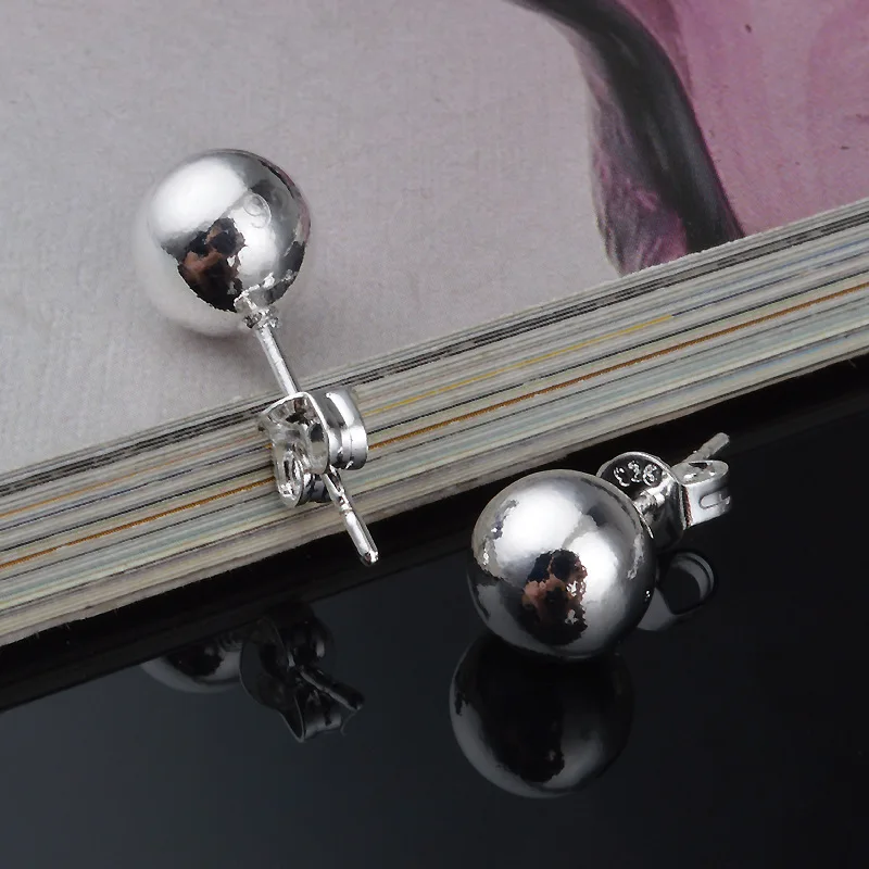 Женские серьги с бусинами XIYANIKE серебро 925 пробы ювелирное изделие VES6532|earrings for