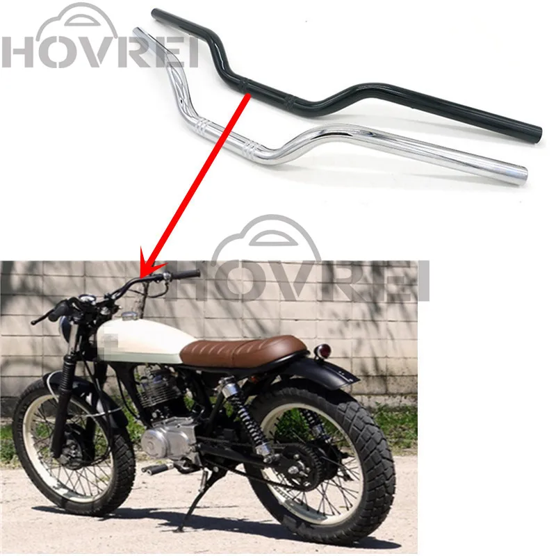 Руль мотоцикла с ЧПУ 7/8 &quot22 мм для Honda CG125 CBF125 Stunner VTR250 VTR250FI CB400SF VTEC CB400SF|22mm