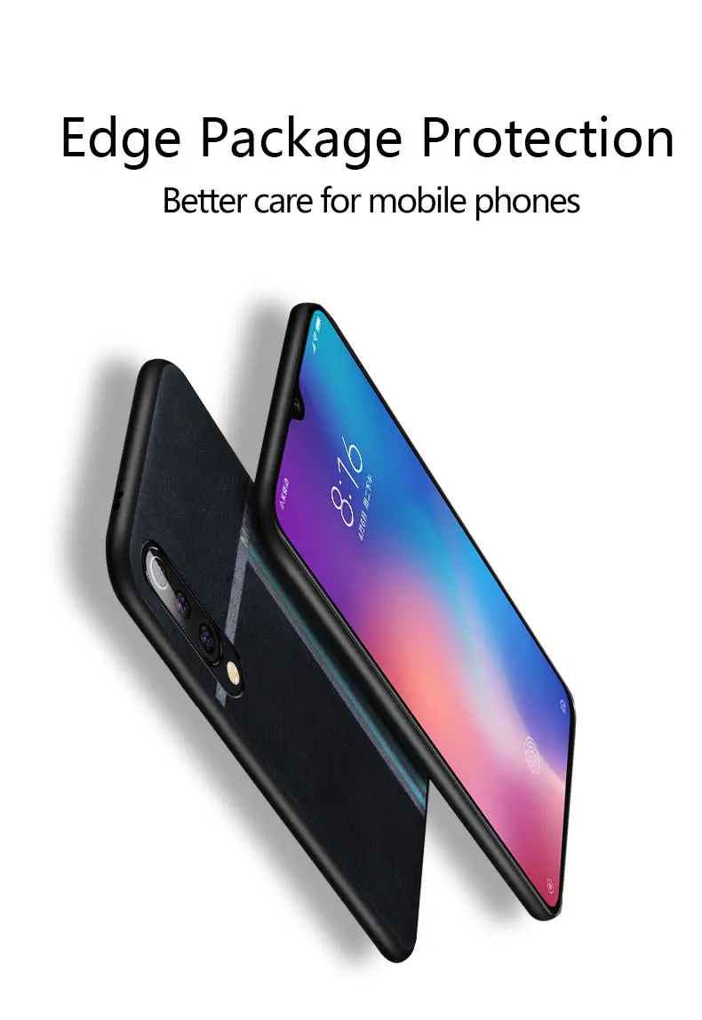 Для Xiao mi 9 SE чехол глобальная Защита задняя крышка роскошный MOFi mi 9 pride edition прозрачный противоударный чехол