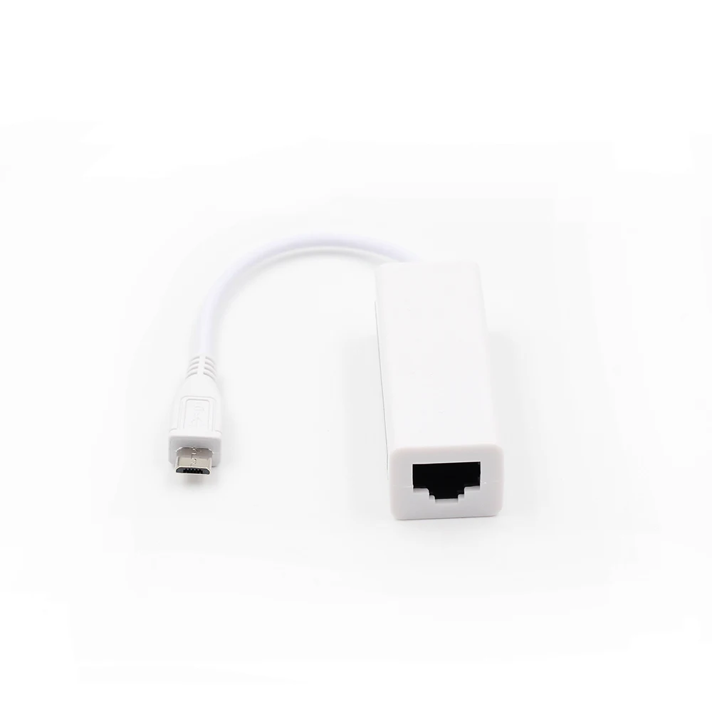 Микро USB 2 0 к RJ45 Ethernet LAN сетевая карта адаптер для Windows Android ПК ноутбука планшета RD9700