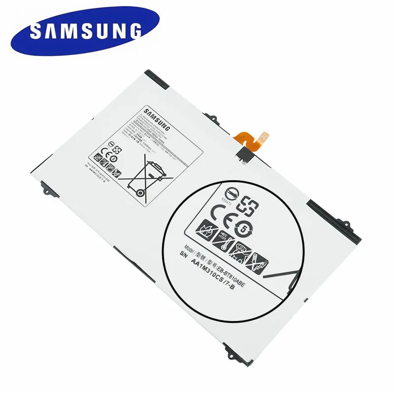 Оригинальный аккумулятор SAMSUNG для Samsung GALAXY Tab S2 9 7 T815C T813 T819C 5870mA с набором