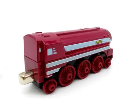 Caitline 1: 64 Diecast Vihcle Railway Trian Toy Set модель совместима с tomass Brio Kids Toys для детей. |