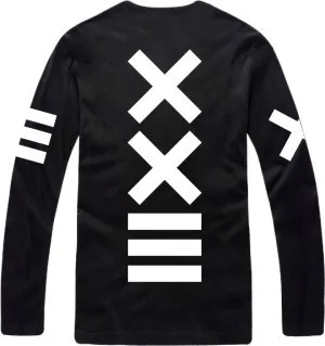2014 Direct Selling Promotion Full Clothing Brand Shipping Solid Color Cotton Long Sleeve T Shirts for Lovers Dress 39 | Мужская одежда