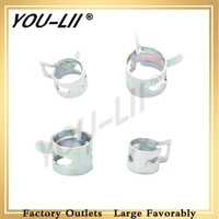 youlii 1 pc 9mm 12mm spring band type fuel vacuum hose silicone pipe tube clamp clip line hose water pipe air drop ship