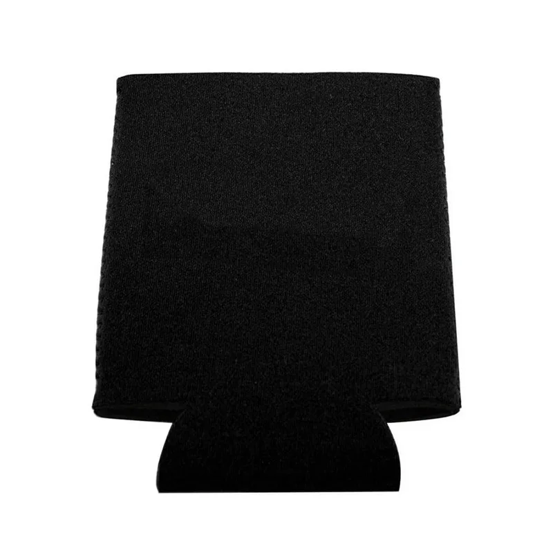black 1 шт Вечерние кружки для напитков пустые пивные банки CoolersSoda Кули рукава чашки наборы термокулеров - Цвет: black
