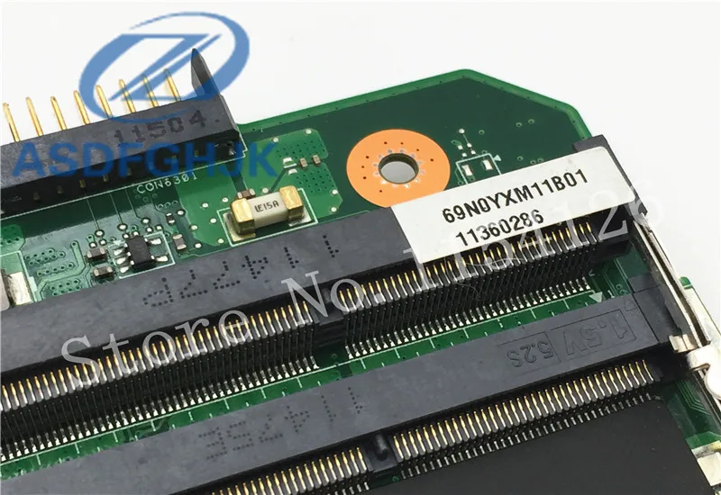 Материнская плата MBV5M0P001 для ноутбука ACER TravelMate 5744 5744Z материнская BIC50 08N1-0P53J00 HM55 DDR3