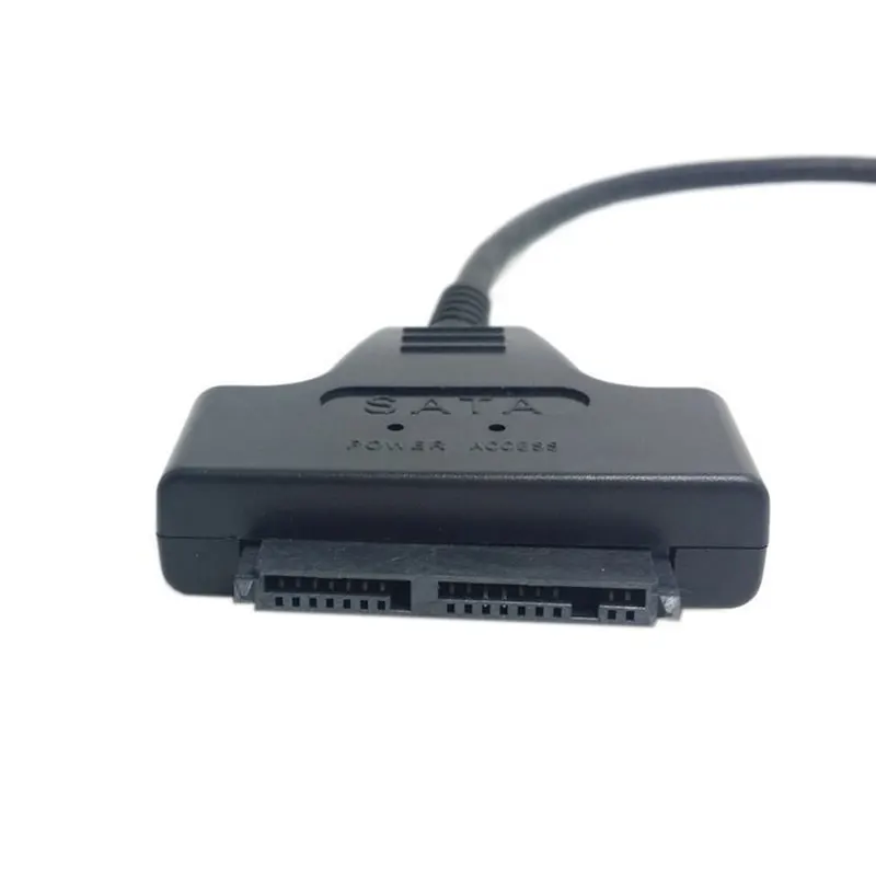 Новый 5 Гбит/с супер скорость USB 3 0 для Micro SATA 7 + 9 16 Pin 1 8 &quotдрайвер жесткого диска SSD