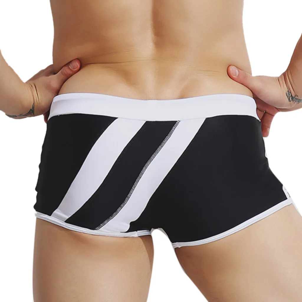 CHAMSGEND/Мужская одежда для плавания Maillot De Bain купальные костюмы мальчиков шорты в
