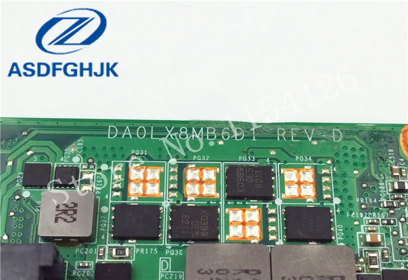 LAPTOP MOTHERBOARD 615687-001 FOR HP DV7 DV7-4000 DA0LX8MB6D1 DDR3 Non-integrated 100% test ok | Компьютеры и офис