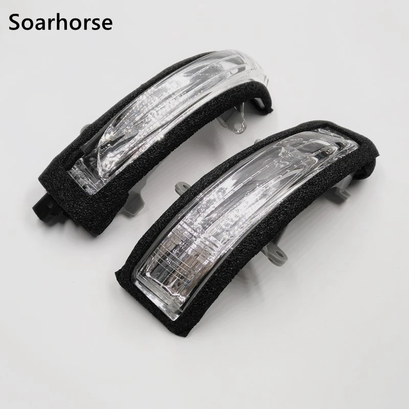 Soarhorse для Toyota Land Cruiser Prado 2009 2010 2011 2012 2013 2014 2015 зеркало заднего вида указатель