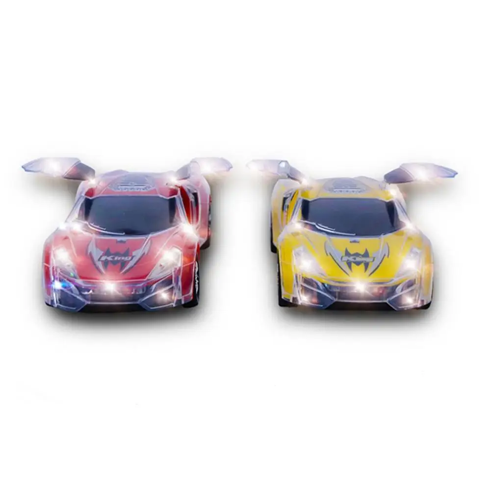 Leadingstar мультфильм электрический моделирования автомобиля с 3D Flash/Музыка Дети