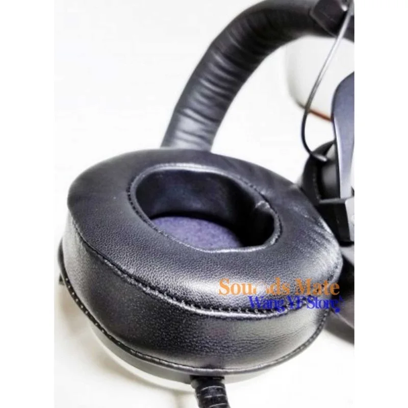 Амбушюры из натуральной овечьей кожи для наушников Beyerdynamic DT770 DT660 DT440 мм x 300 (art.: 7a4a6e17f) - 7a4a6e17f